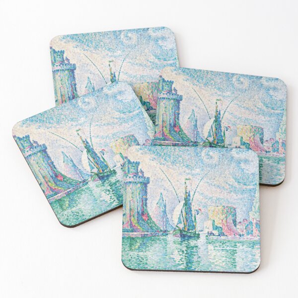 Item preview, Paul Signac "Les Tours Vertes, La Rochelle" designed and sold by sunny-007.