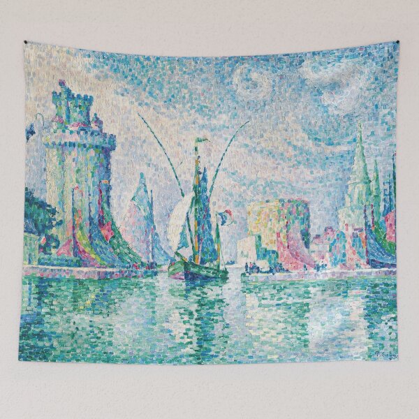 Item preview, Paul Signac "Les Tours Vertes, La Rochelle" designed and sold by sunny-007.
