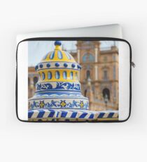 Plaza de Espana Laptop Sleeve