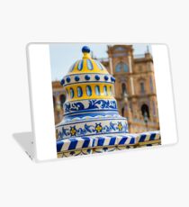 Plaza de Espana Laptop Skin