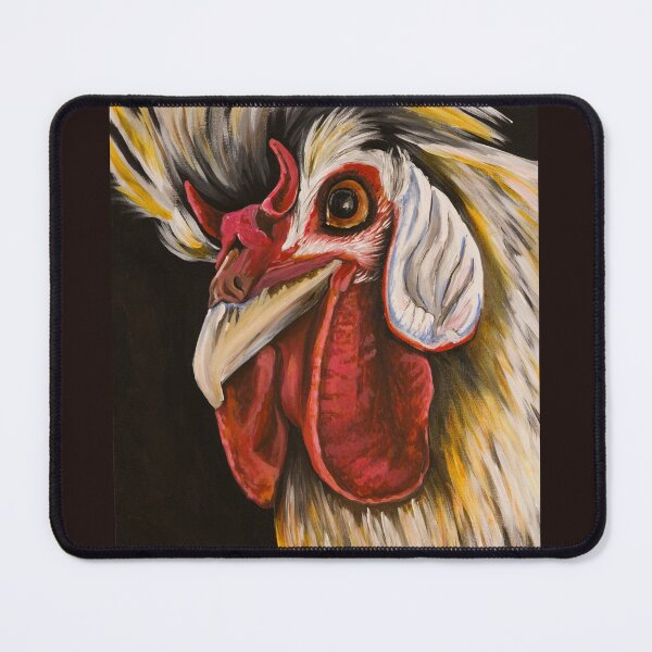 Item preview, Houdan Rooster designed and sold by Lori Clough.