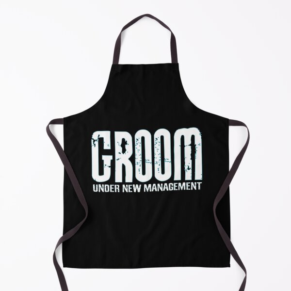 Item preview, Groom Under New Management Bachelor Party, Engagement Wedding Announcement designed and sold by Merchking1.