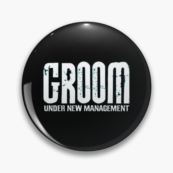 Item preview, Groom Under New Management Bachelor Party, Engagement Wedding Announcement designed and sold by Merchking1.
