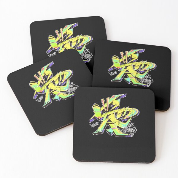 Item preview, Japanese KANJI Graffiti AI (Electro Yellow)  designed and sold by rythomas145.