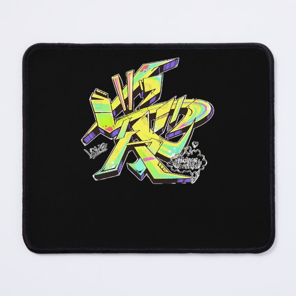 Item preview, Japanese KANJI Graffiti AI (Electro Yellow) designed and sold by rythomas145.