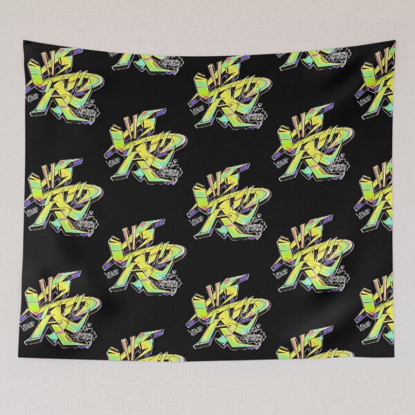 Item preview, Japanese KANJI Graffiti AI (Electro Yellow)  designed and sold by rythomas145.