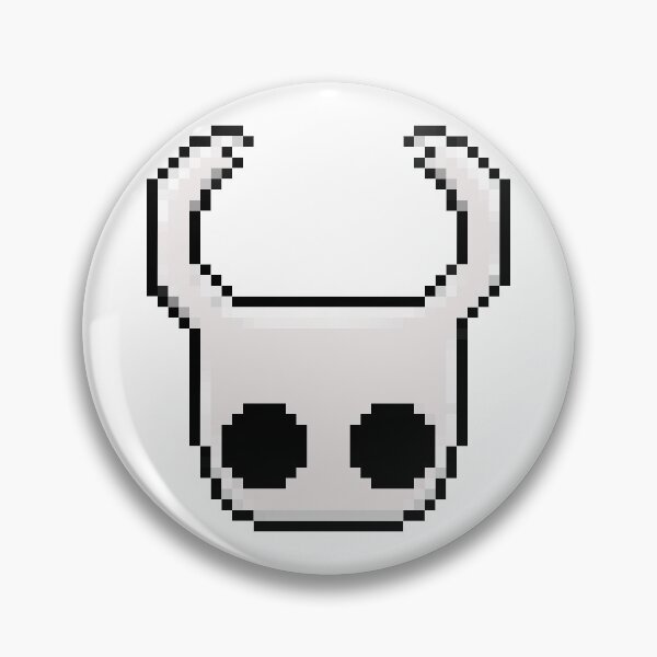 Item preview, Hollow Knight Pixel Head designed and sold by Naybur.