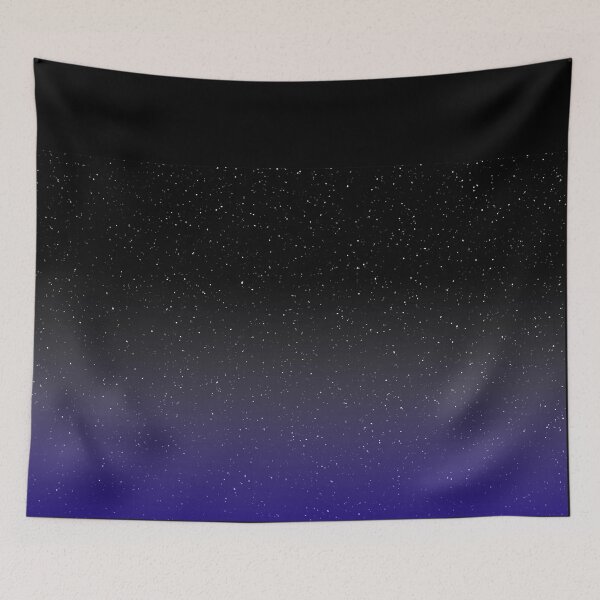 Item preview, Blue Star Sky designed and sold by Robert O.  Clark.