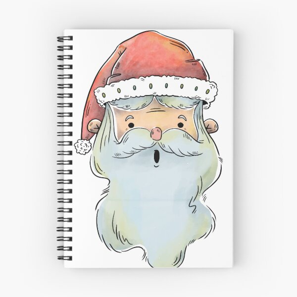 Item preview, Hand Drawn Santa designed and sold by SantaFredNY.