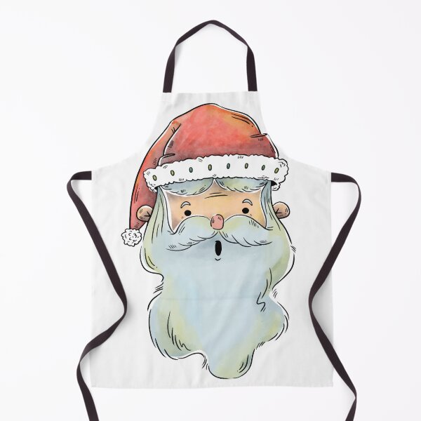 Item preview, Hand Drawn Santa designed and sold by SantaFredNY.