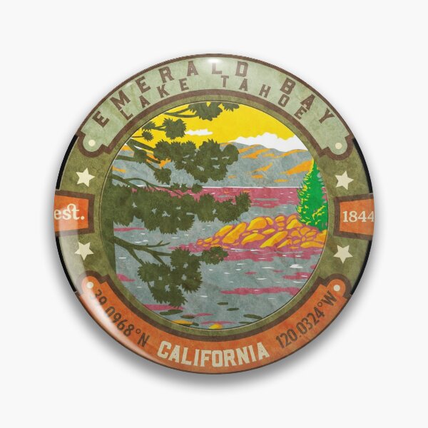 Item preview, Emerald Bay Lake Tahoe California designed and sold by JordanHolmes.