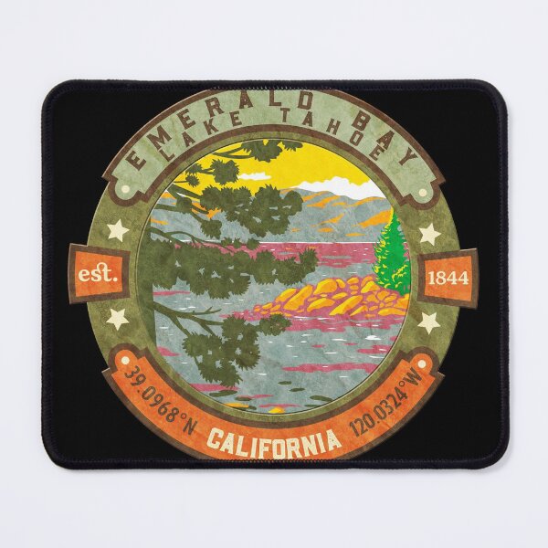 Item preview, Emerald Bay Lake Tahoe California designed and sold by JordanHolmes.