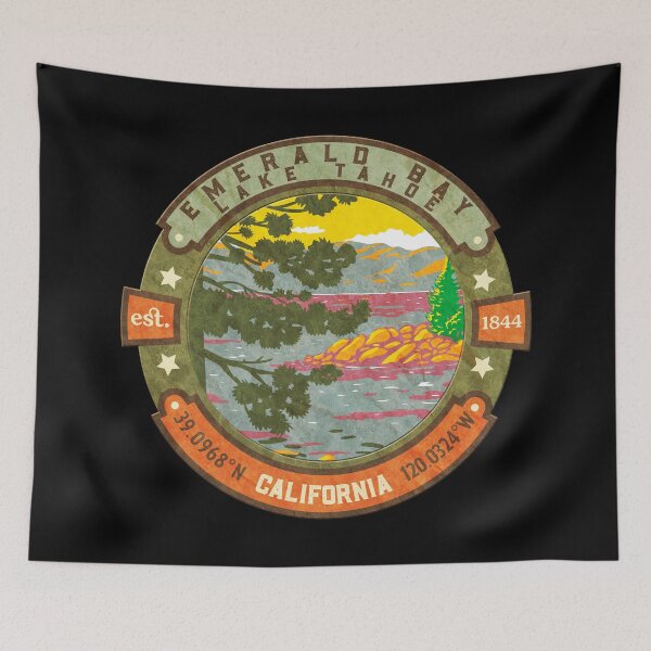 Item preview, Emerald Bay Lake Tahoe California designed and sold by JordanHolmes.