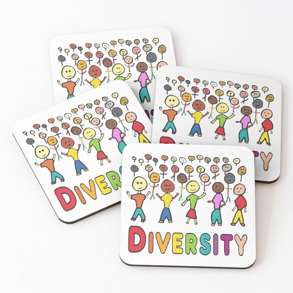 Item preview, Diversity designed and sold by Mark-Ewbie.