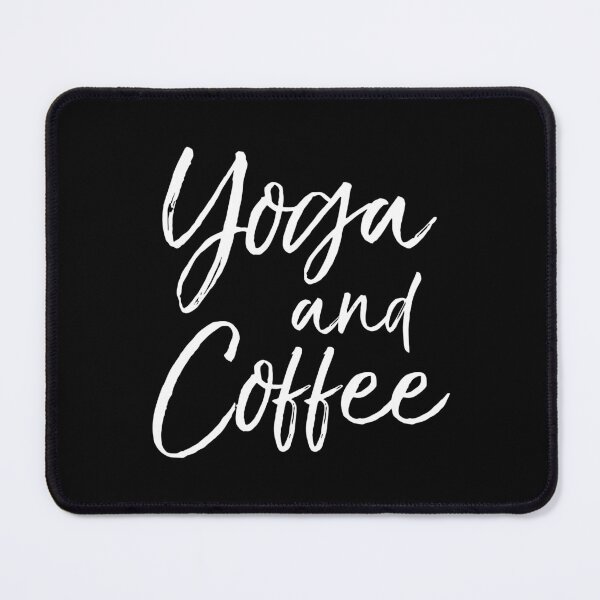 Item preview, Funny Yoga Workout Gear For Women Exercise Yoga And Coffee designed and sold by ferminfarflu.