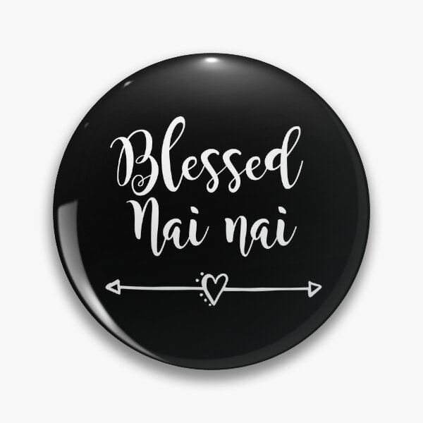 Item preview, Blessed Nai Nai Chinese Grandmother Grandma Grandparent's Day designed and sold by Merchking1.