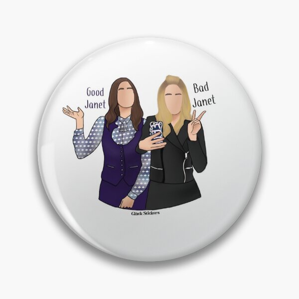 Item preview, The Good Place designed and sold by Glück Stickers.