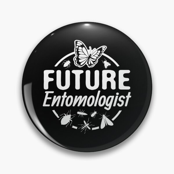 Item preview, Future Entomologist Butterflies, Bettle Lover With Monarch Butterfly designed and sold by Merchking1.