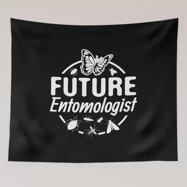 Item preview, Future Entomologist Butterflies, Bettle Lover With Monarch Butterfly designed and sold by Merchking1.