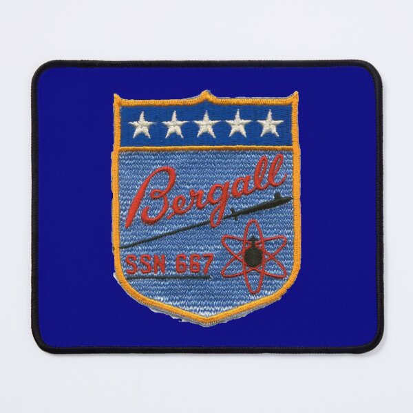 Item preview, USS BERGALL (SSN-667) SHIP'S STORE designed and sold by militarygifts.