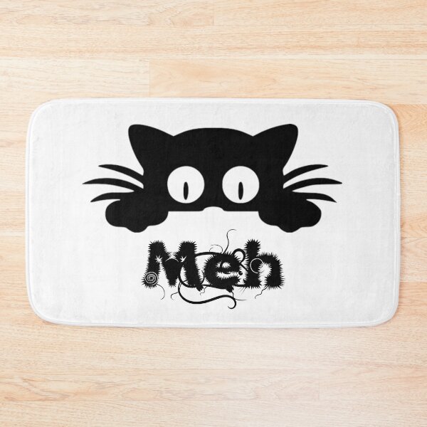 Item preview, Funny meh cat for cat lovers designed and sold by paulocampos.