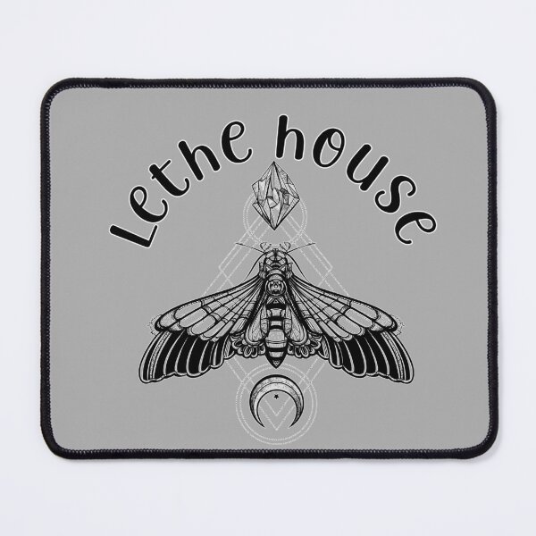 Item preview, Lethe House designed and sold by The Feral Bookshelf.