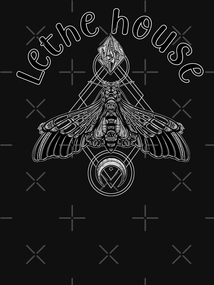 Lethe House Sticker for Sale by Coven-Creations
