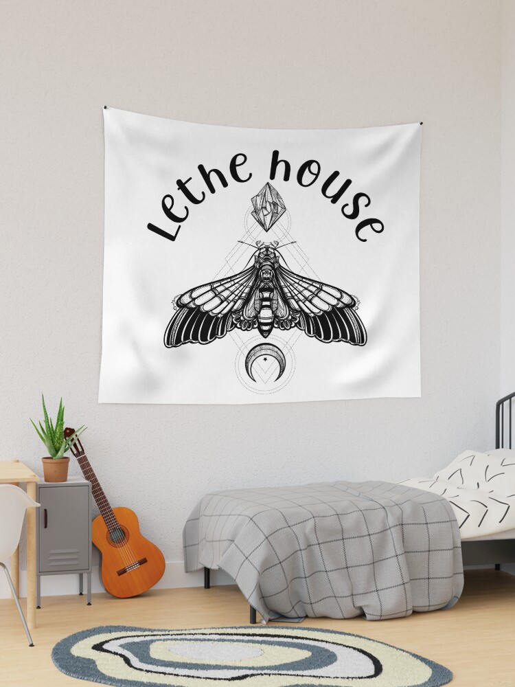 Lethe House Sticker for Sale by Coven-Creations