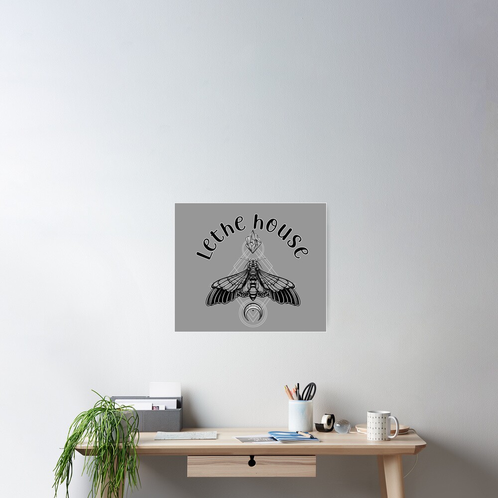 Lethe House — Mors Irrumat Omnia Art Board Print for Sale by chelseareads