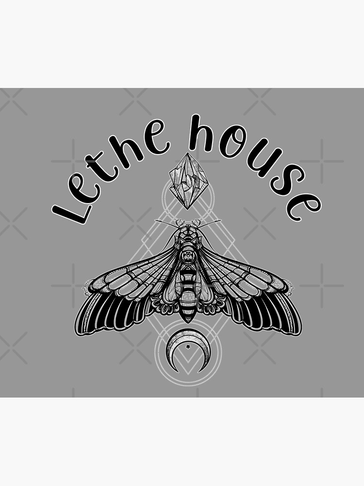 Lethe House — Mors Irrumat Omnia Art Board Print for Sale by chelseareads