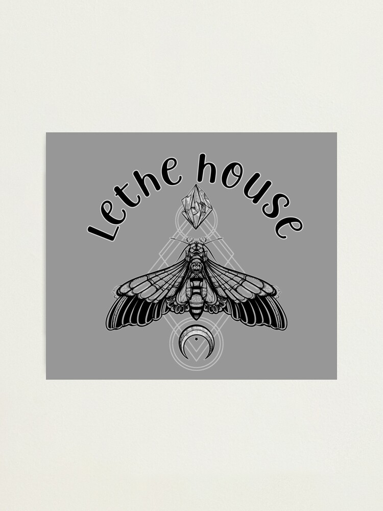 Lethe House Photographic Print for Sale by Coven-Creations