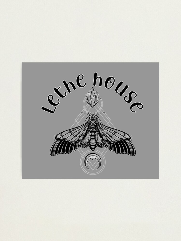 Lethe House Sticker for Sale by Coven-Creations