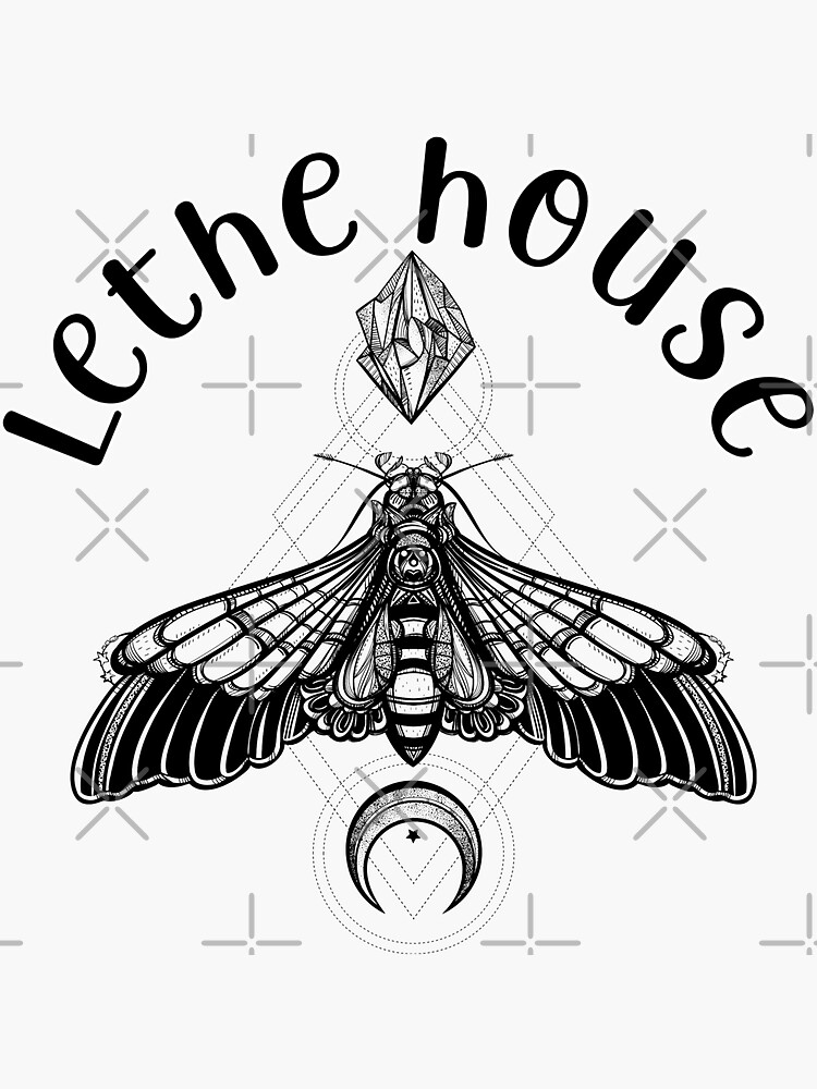 Lethe House Sticker for Sale by Coven-Creations