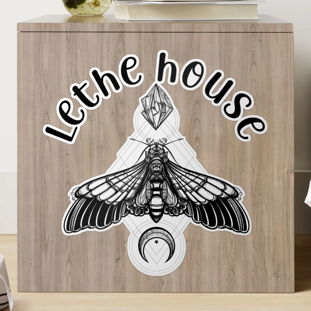 Lethe House Sticker for Sale by Coven-Creations