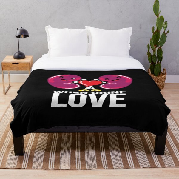 Item preview, Kidney Inlove - When Urine Love Cute Humor Kidney Awareness  designed and sold by Merchking1.