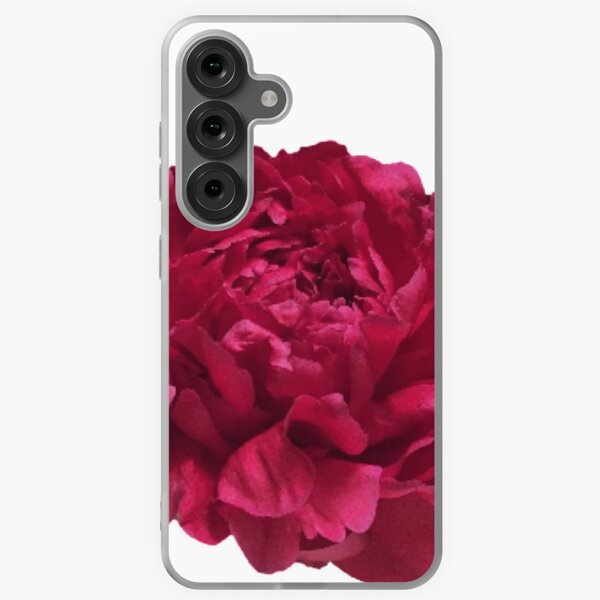 Item preview, Scarlet Red Peony Close-up  designed and sold by InalterataArt.