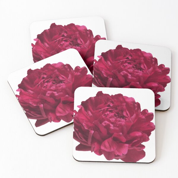 Item preview, Scarlet Red Peony Close-up  designed and sold by InalterataArt.