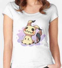Mimikyu Women's Fitted Scoop T-Shirt