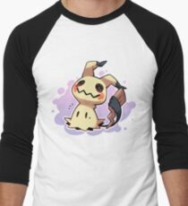 Mimikyu Men's Baseball ¾ T-Shirt