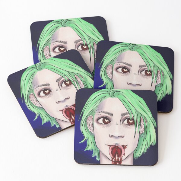 Item preview, we're only allowed to kiss if your mouth is bleeding thems just the rules designed and sold by angelofnoise  ⠀⠀.
