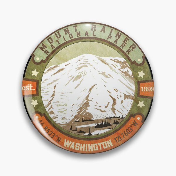 Item preview, Mount Rainier National Park Washington designed and sold by JordanHolmes.