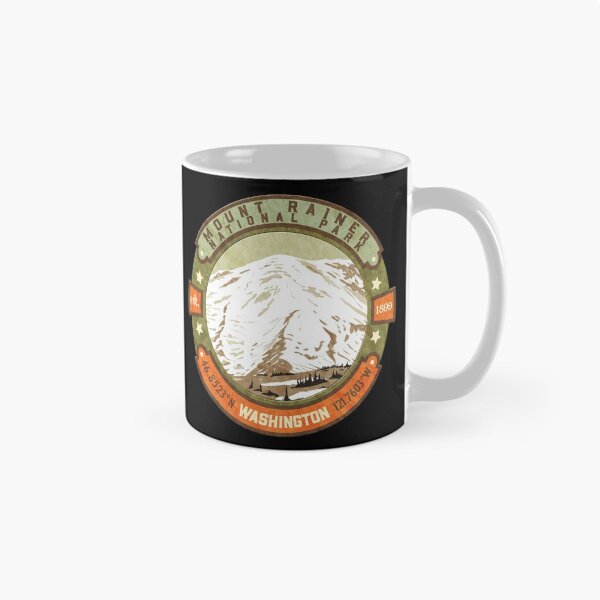 Item preview, Mount Rainier National Park Washington designed and sold by JordanHolmes.