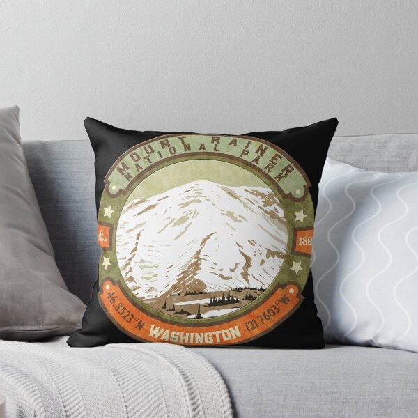 Item preview, Mount Rainier National Park Washington designed and sold by JordanHolmes.