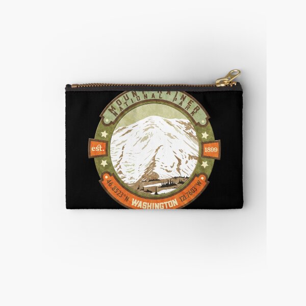 Item preview, Mount Rainier National Park Washington designed and sold by JordanHolmes.