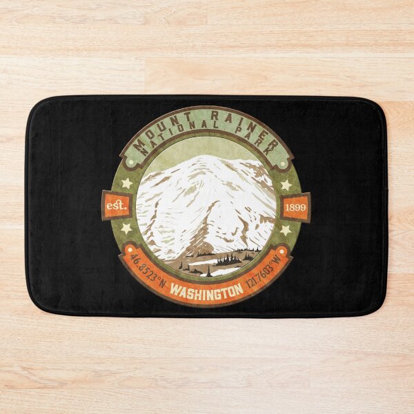 Item preview, Mount Rainier National Park Washington designed and sold by JordanHolmes.