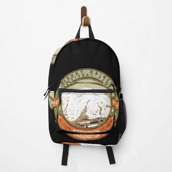 Item preview, Mount Rainier National Park Washington designed and sold by JordanHolmes.