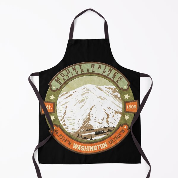 Item preview, Mount Rainier National Park Washington designed and sold by JordanHolmes.