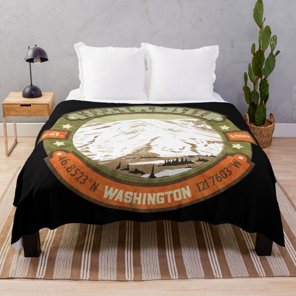 Item preview, Mount Rainier National Park Washington designed and sold by JordanHolmes.