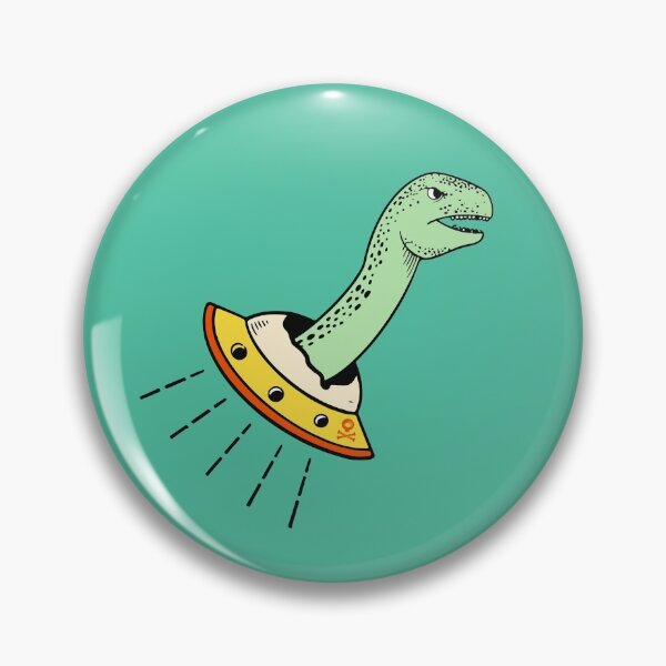 Item preview, Dinosaur Space Ship in Outer Space designed and sold by Bugeman.