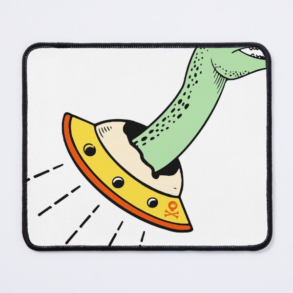 Item preview, Dinosaur Space Ship in Outer Space designed and sold by Bugeman.
